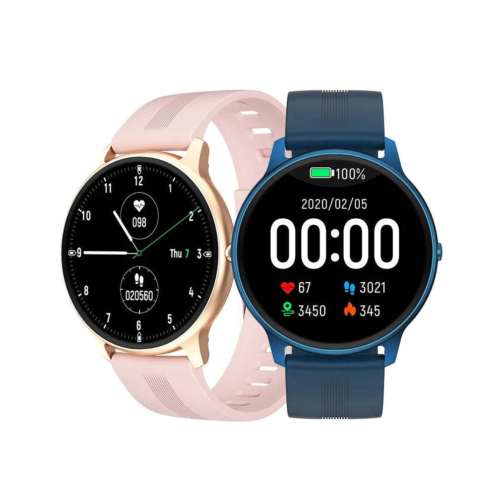 Amoled Music Weather Fashion Smart Watch