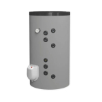 Бойлер ЕЛДОМ FV20060S21 с две паралелни серпентини, емайлиран