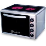 Готварска печка ELDOM 201VFB