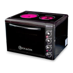 Готварска печка ELDOM 201VFEN