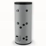 Бойлер стоящ Елдом FV30067IS, 9kW, серпентинa, неръждаем