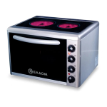 Готварска печка ELDOM 201VF