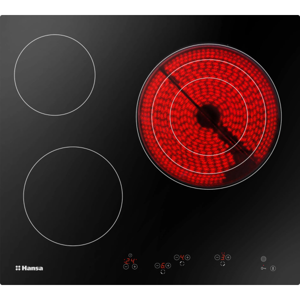 Плот за вграждане Hansa BHC66216 стъклокерамичен