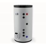 Бойлер стоящ Елдом FV30067S21, 9kW, две серпентини паралелни, емайлиран