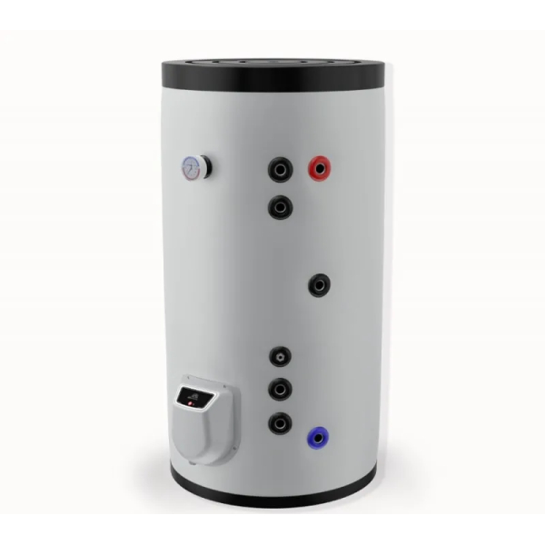 Бойлер стоящ Елдом FV30067S21, 9kW, две серпентини паралелни, емайлиран