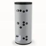 Бойлер стоящ Елдом FV30067S2E, 9kW, две серпентини, електронно управление, емайлиран