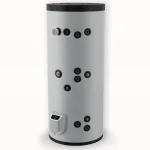 Бойлер стоящ Елдом FV30067S2, 9kW, две серпентини, емайлиран