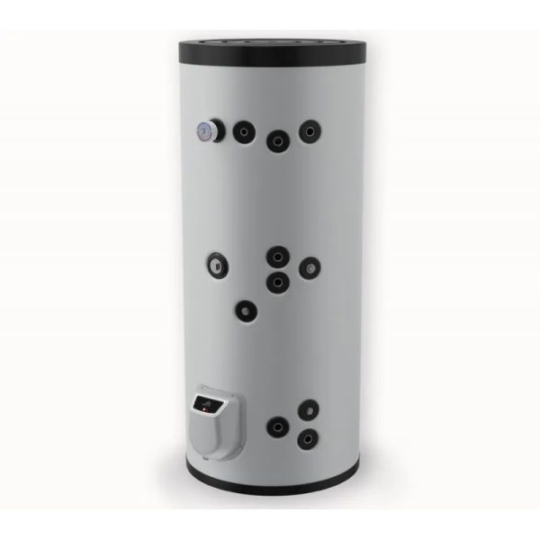 Бойлер стоящ Елдом FV30067S2, 9kW, две серпентини, емайлиран