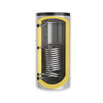 Буферен съд ЕЛДОМ BCS 300K, една серпентина, неемайлиран