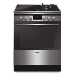 Готварска печка Hansa FCMX 69215 на ток и газ