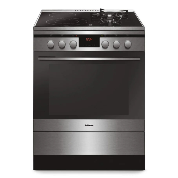 Готварска печка Hansa FCMX 69215 на ток и газ