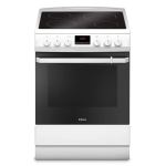 Готварска печка Hansa FCCW69209 със стъклокерамичен плот