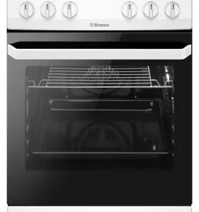 Готварска печка Hansa FCCW580009 със стъклокерамичен плот