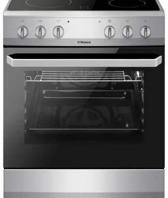 Готварска печка Hansa FCCX680009 със стъклокерамичен плот