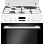 Готварска печка Hansa FCMW68249 на ток и газ