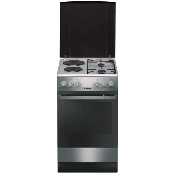 Готварска печка Hansa FCMX58099 на ток и газ