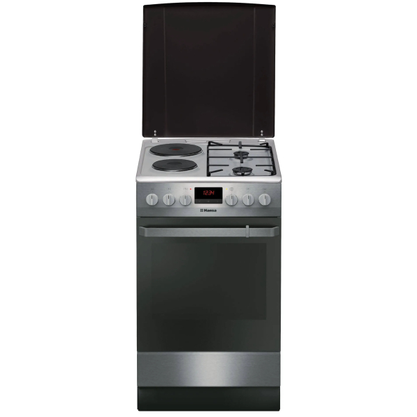 Готварска печка Hansa FCMX58290 на ток и газ