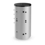 Буферен съд ЕЛДОМ BCS2 300K, две серпентини неемайлиран