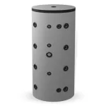 Буферен съд ЕЛДОМ BCW300K с неръждаема гофрирана серпентина 300л