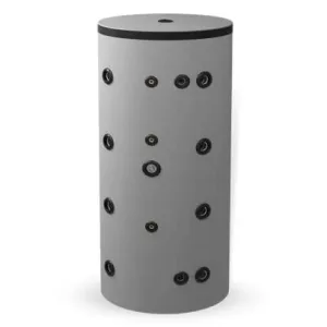 Буферен съд ЕЛДОМ BCW300K с неръждаема гофрирана серпентина 300л