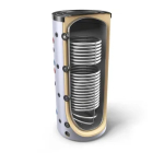 Буферен съд TESY V 12/9 S2 800 95 F43 P6 C