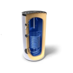 Бойлер TESY EV 12 S 300 75 A PS със серпентина