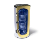 Бойлер TESY EV 7/5 S2 200 65 A PS с две серпентини