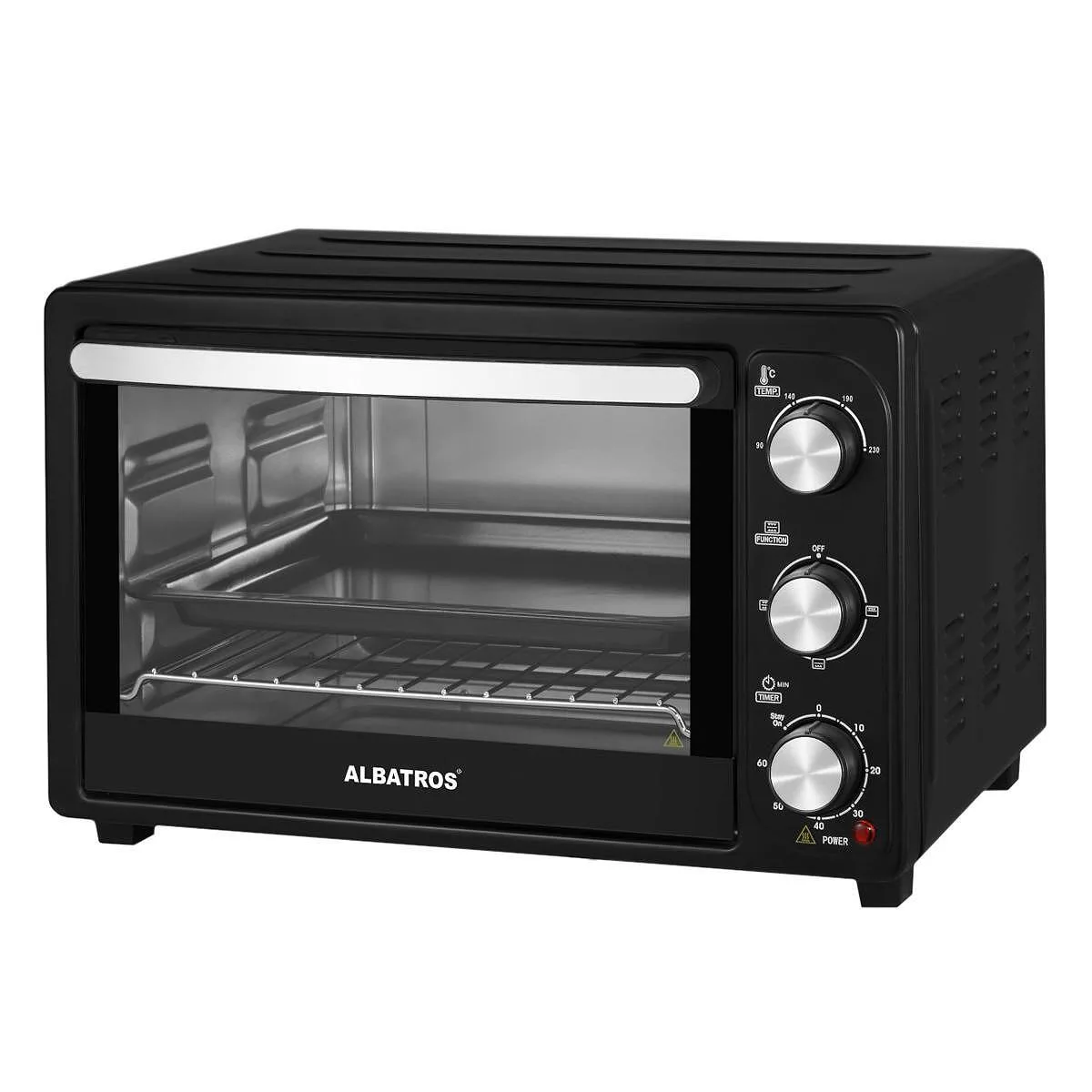 Електрическа фурна ALBATROS A28B2