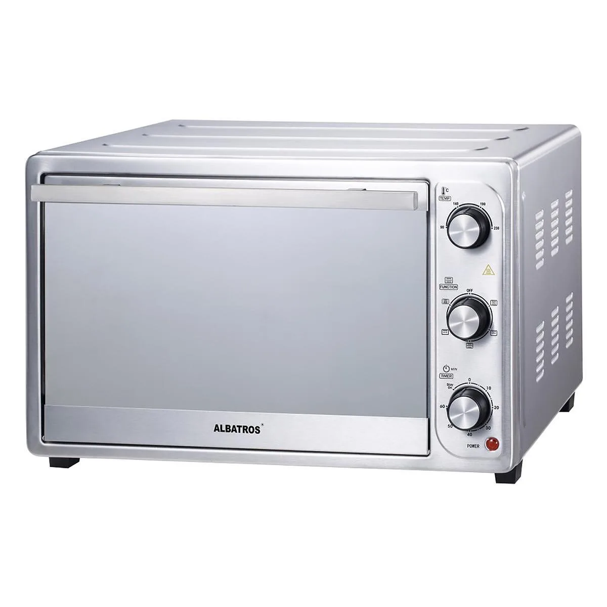 Електрическа фурна ALBATROS A45CRX2