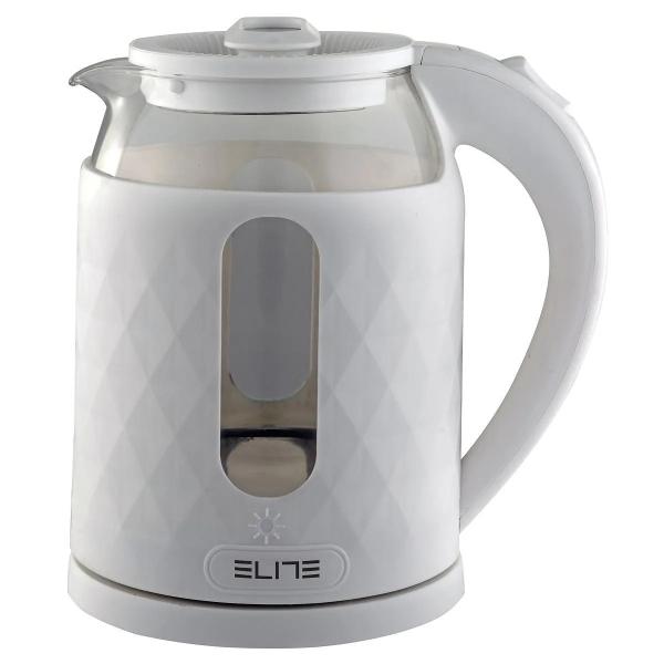 ЕЛЕКТРИЧЕСКА КАНА СТЪКЛО ELITE GEK-1228W