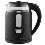 ЕЛЕКТРИЧЕСКА КАНА СТЪКЛО ELITE GEK-1229BL