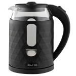 ЕЛЕКТРИЧЕСКА КАНА СТЪКЛО ELITE GEK-1229BL