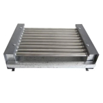 Електрическа скара без капак RUBINO 900