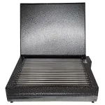 Електрическа скара с капак RUBINO 2750