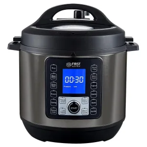 Електрическа тенджера под налягане--Мултикукър FIRST FA-5130-2-GR