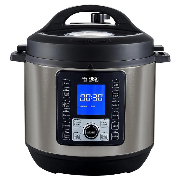 Електрическа тенджера под налягане--Мултикукър FIRST FA-5130-2-SI