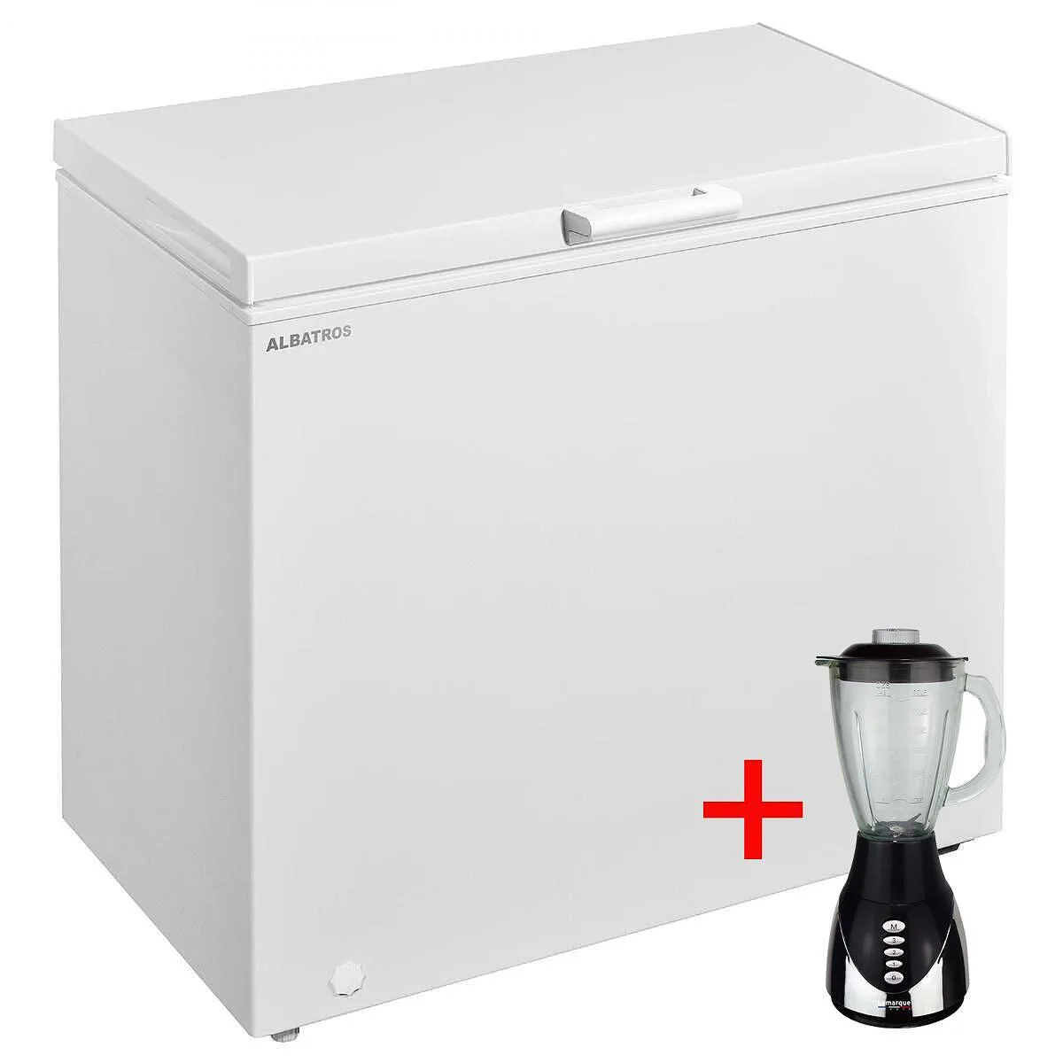 Фризер ракла ALBATROS LA278 + БЛЕНДЕР LAMARQUE LVB-3178