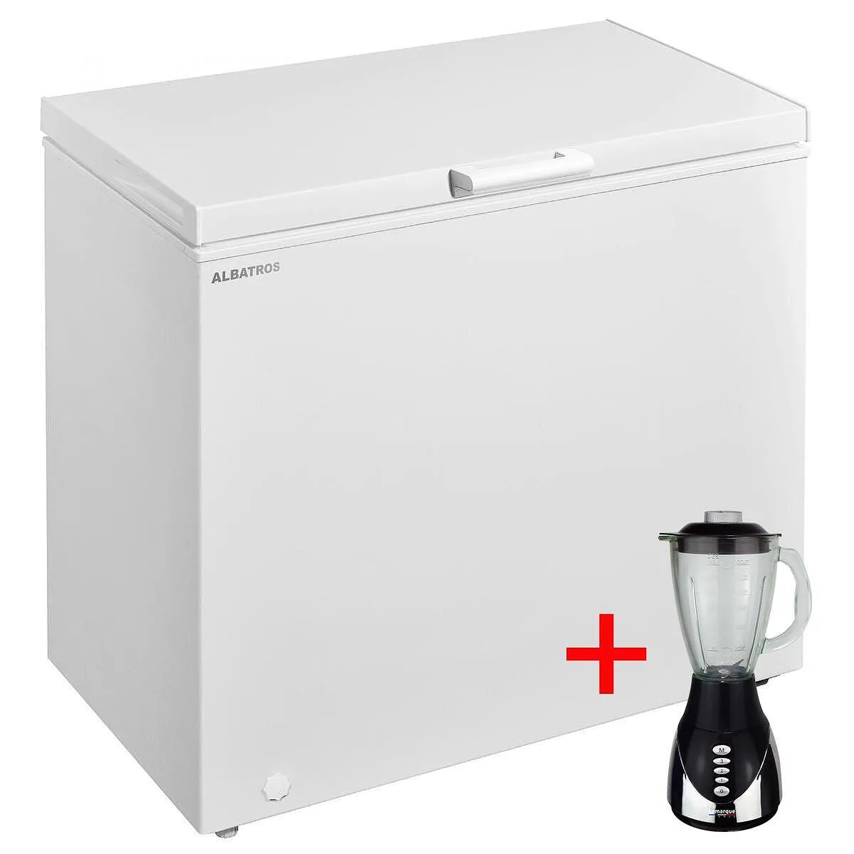 Фризер ракла ALBATROS LA311 + БЛЕНДЕР LAMARQUE LVB-3178