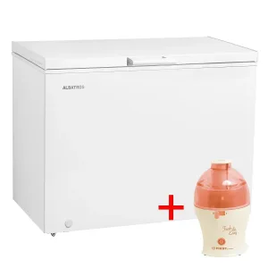 Фризер ракла ALBATROS LA382 + СОКОИЗСТИСКВАЧКА FIRST FA-5201