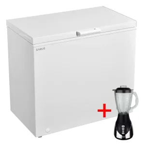 Фризер ракла SAMUS LS272 + БЛЕНДЕР LAMARQUE LVB-3178