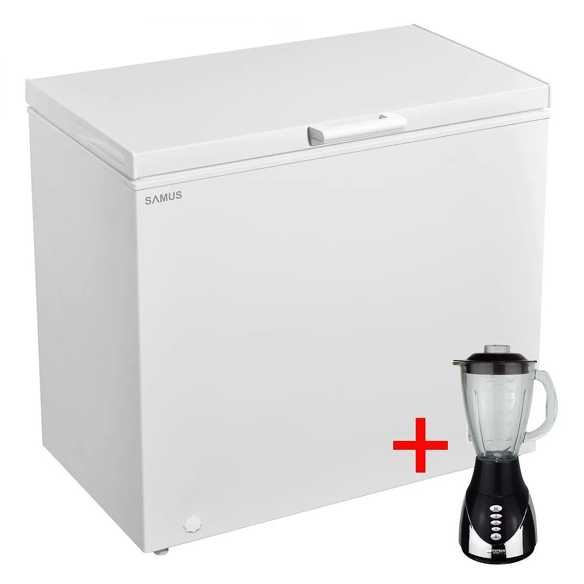 Фризер ракла SAMUS LS272 + БЛЕНДЕР LAMARQUE LVB-3178