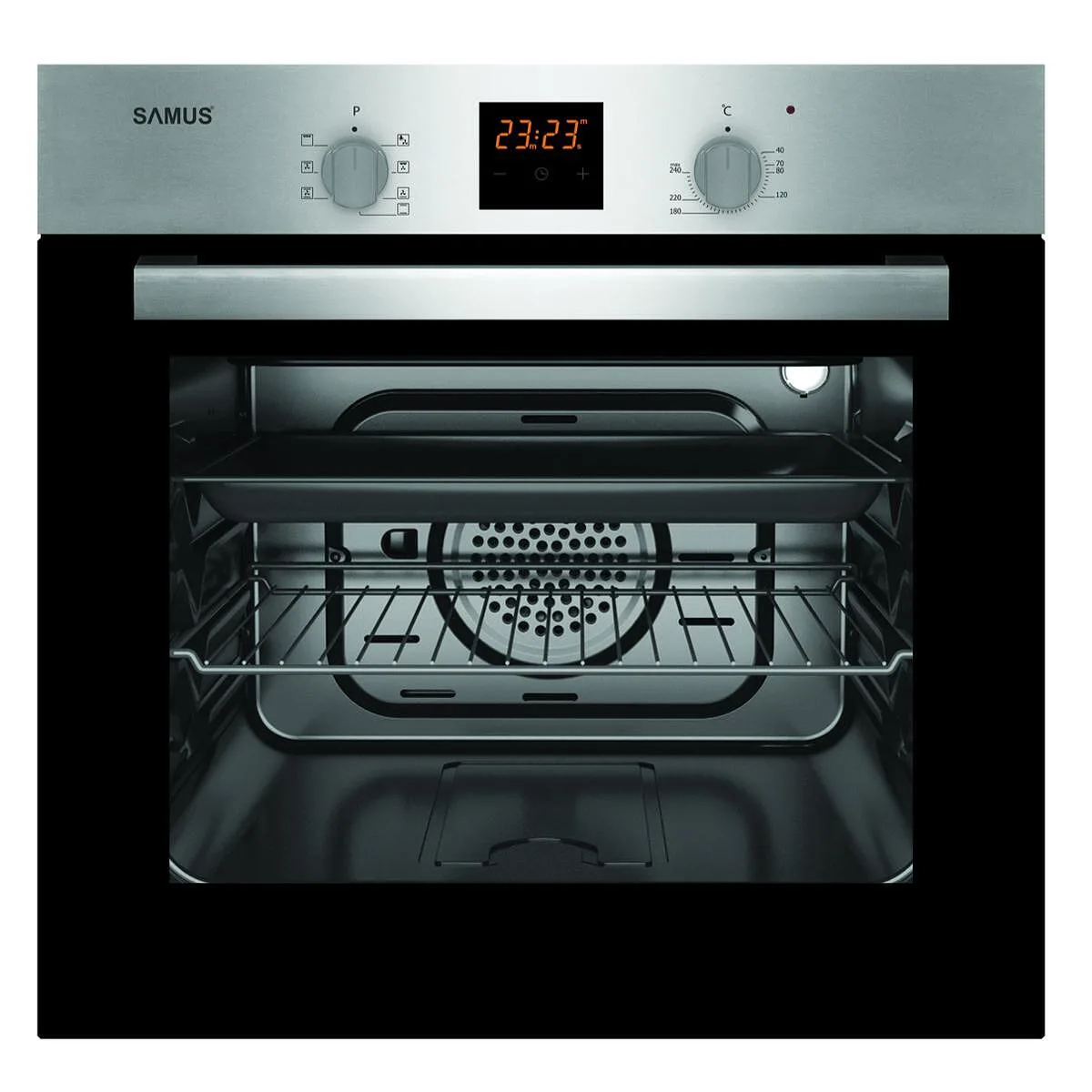 Фурна за вграждане SAMUS SC617EXV