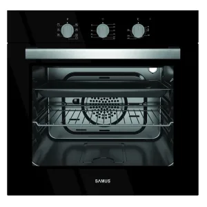 Фурна за вграждане SAMUS SC618TGV