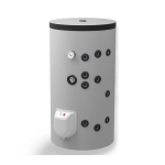 Бойлер ЕЛДОМ Green Line FV15060IS2 3kW с две серпентини