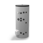 Бойлер ЕЛДОМ Green Line FV20060S2 с две серпентини емайлиран