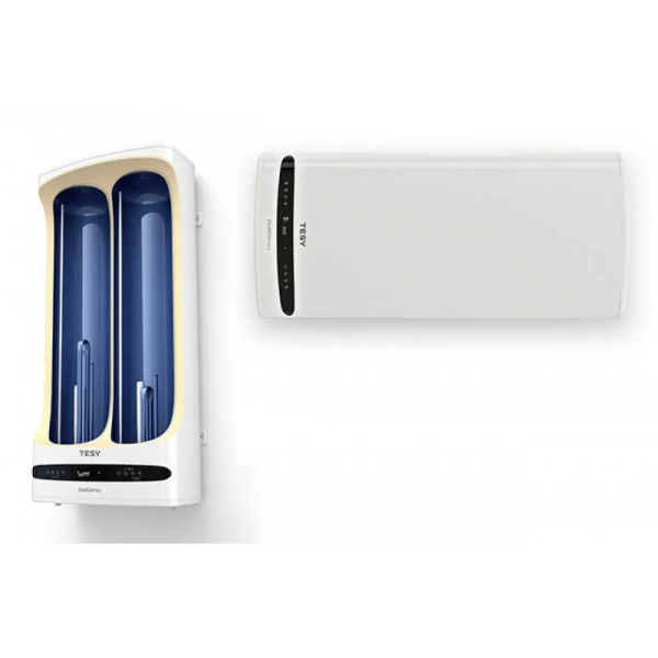 Бойлер TESY BelliSlimo Dry GCR 3027 12D E31 EC, 1200 W, 25л, два двойни су?
и нагревателни елемента