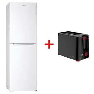 Хладилник с фризер ALBATROS CF331 + ТОСТЕР ELITE TTR-1197