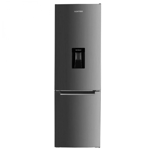 Хладилник с фризер ALBATROS CFXD395E