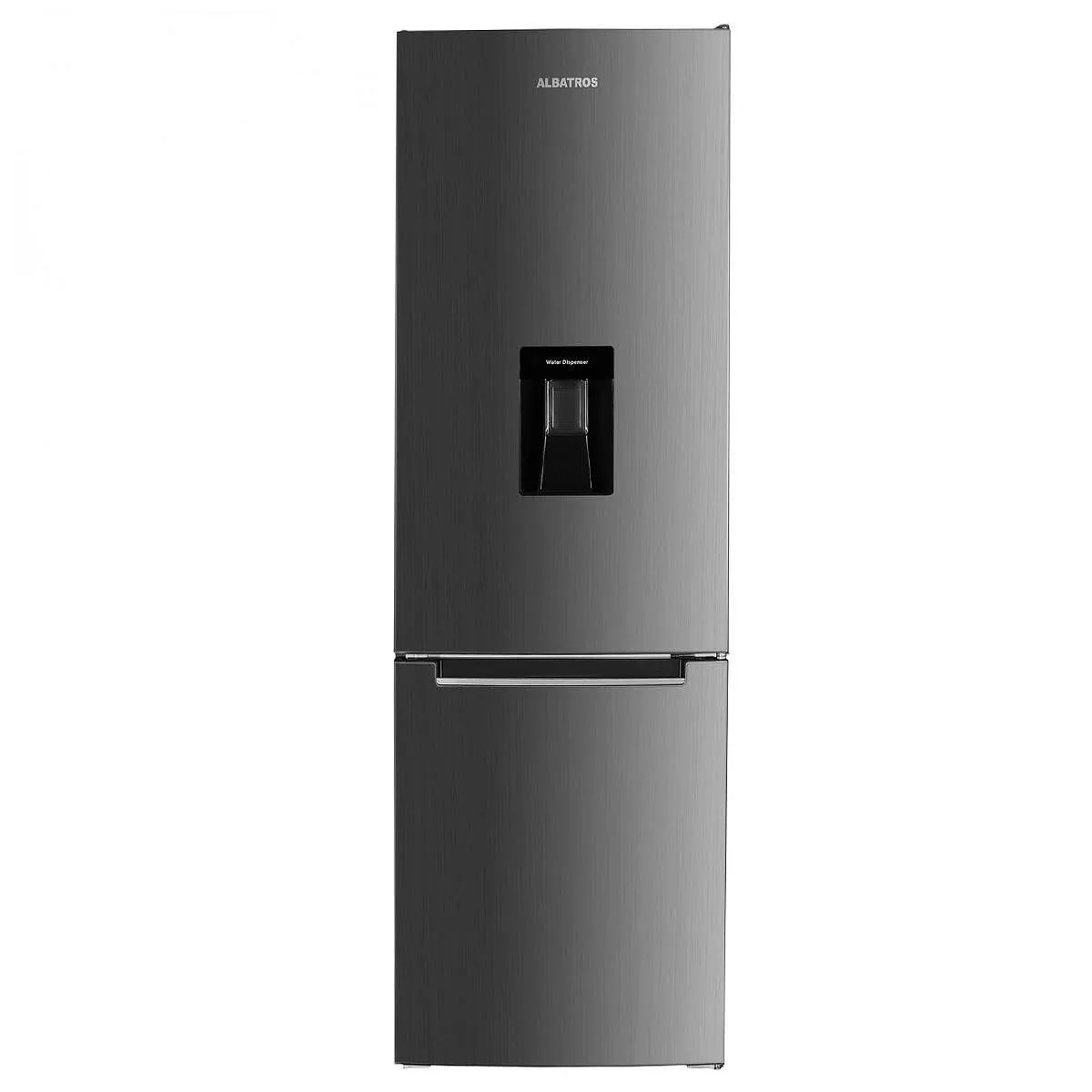 Хладилник с фризер ALBATROS CFXD395E