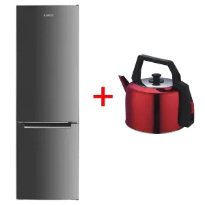 Хладилник с фризер SAMUS SCX342 + Електрическа кана LAMARQUE EK-3148